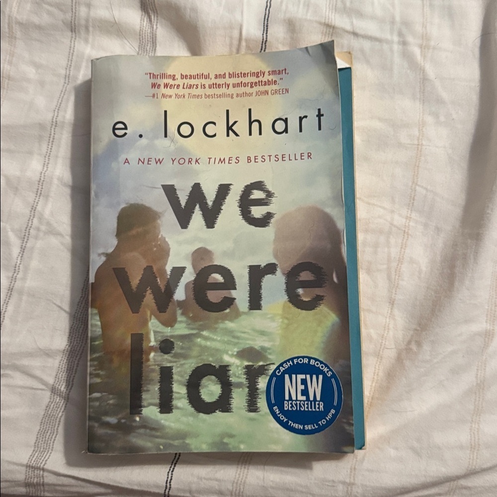 We Were Liars Book